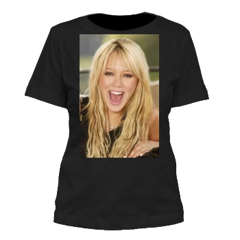 Hilary Duff Women's Cut T-Shirt