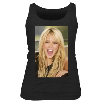 Hilary Duff Women's Tank Top