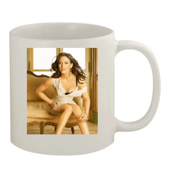 Hilary Duff 11oz White Mug