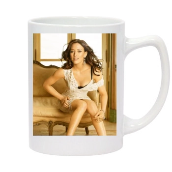 Hilary Duff 14oz White Statesman Mug