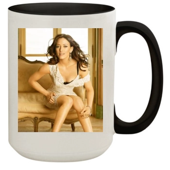 Hilary Duff 15oz Colored Inner & Handle Mug