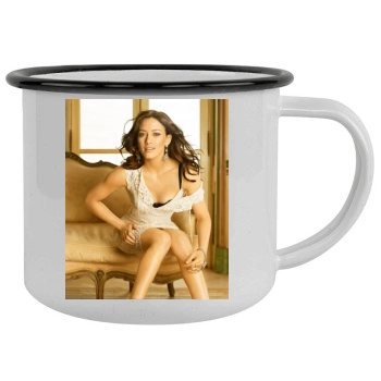 Hilary Duff Camping Mug