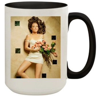 Hilary Duff 15oz Colored Inner & Handle Mug