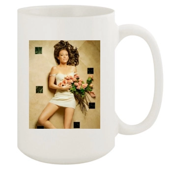 Hilary Duff 15oz White Mug