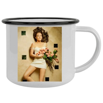 Hilary Duff Camping Mug