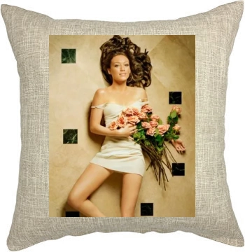 Hilary Duff Pillow