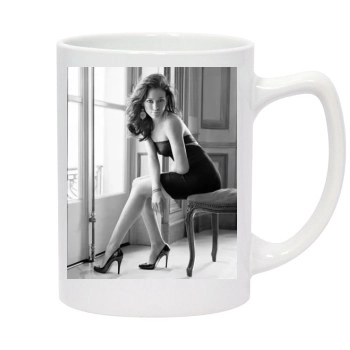 Hilary Duff 14oz White Statesman Mug