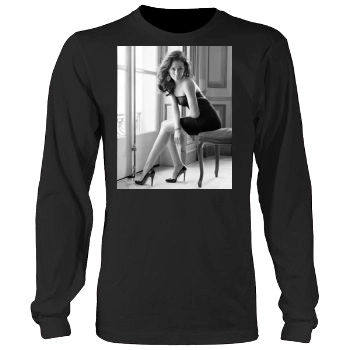 Hilary Duff Men's Heavy Long Sleeve TShirt