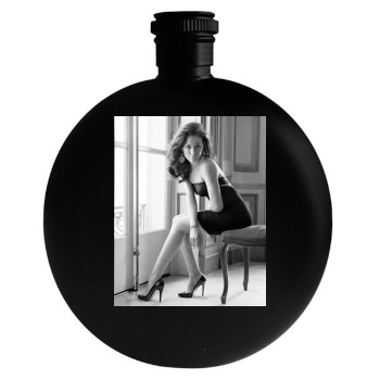 Hilary Duff Round Flask