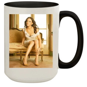 Hilary Duff 15oz Colored Inner & Handle Mug