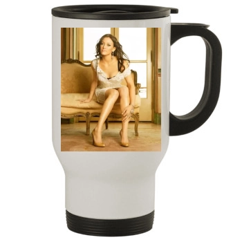 Hilary Duff Stainless Steel Travel Mug