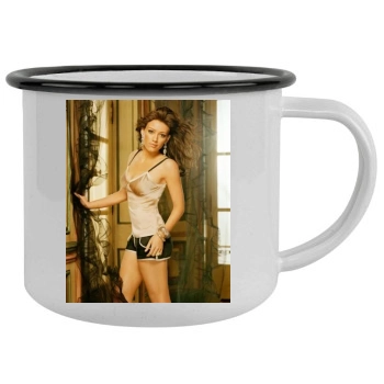 Hilary Duff Camping Mug