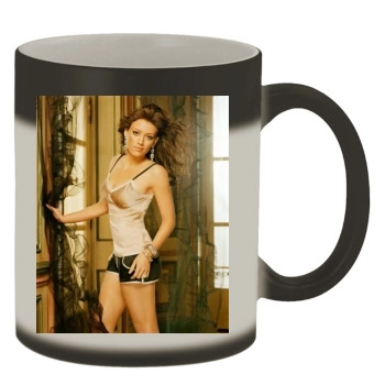 Hilary Duff Color Changing Mug