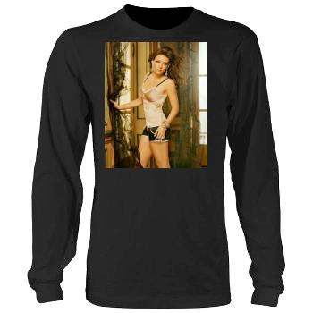 Hilary Duff Men's Heavy Long Sleeve TShirt