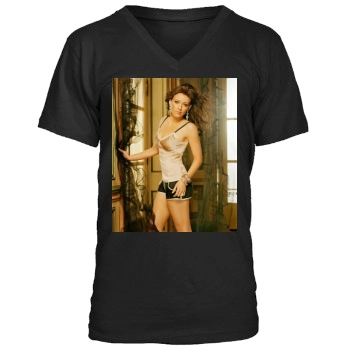 Hilary Duff Men's V-Neck T-Shirt