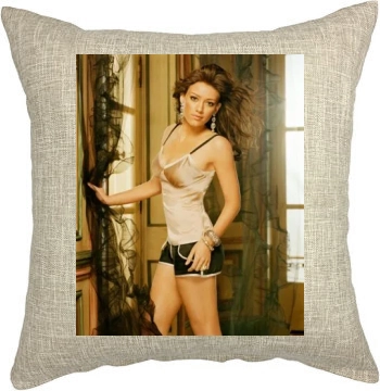 Hilary Duff Pillow