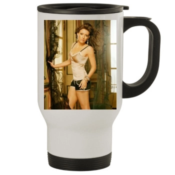 Hilary Duff Stainless Steel Travel Mug