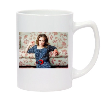 Hilary Duff 14oz White Statesman Mug