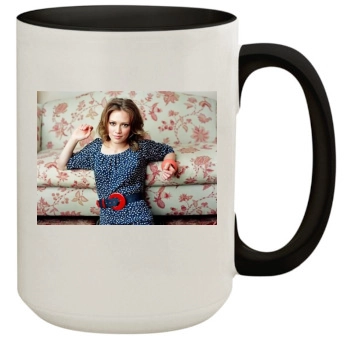 Hilary Duff 15oz Colored Inner & Handle Mug