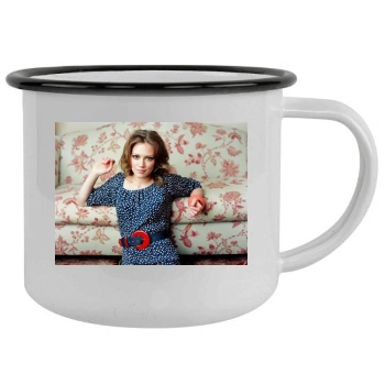 Hilary Duff Camping Mug