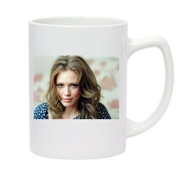 Hilary Duff 14oz White Statesman Mug