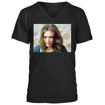 Hilary Duff Men's V-Neck T-Shirt