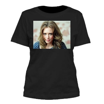 Hilary Duff Women's Cut T-Shirt