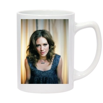 Hilary Duff 14oz White Statesman Mug