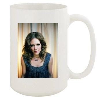 Hilary Duff 15oz White Mug