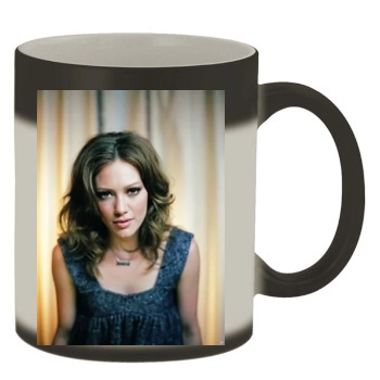 Hilary Duff Color Changing Mug