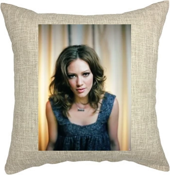 Hilary Duff Pillow