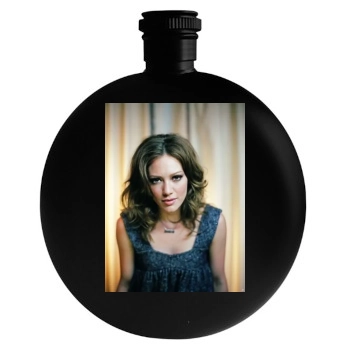 Hilary Duff Round Flask