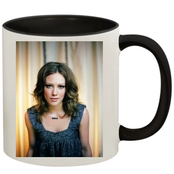 Hilary Duff 11oz Colored Inner & Handle Mug