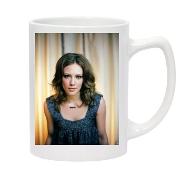 Hilary Duff 14oz White Statesman Mug