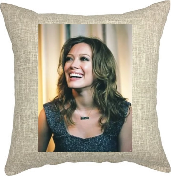 Hilary Duff Pillow