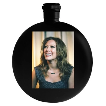 Hilary Duff Round Flask