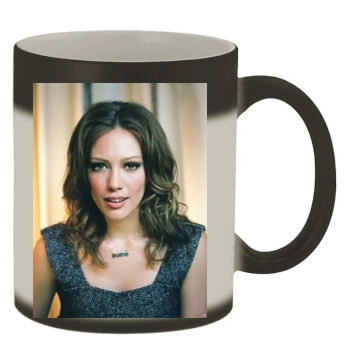 Hilary Duff Color Changing Mug