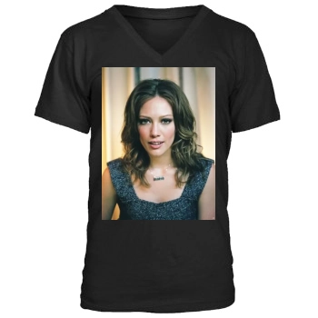 Hilary Duff Men's V-Neck T-Shirt