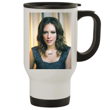 Hilary Duff Stainless Steel Travel Mug