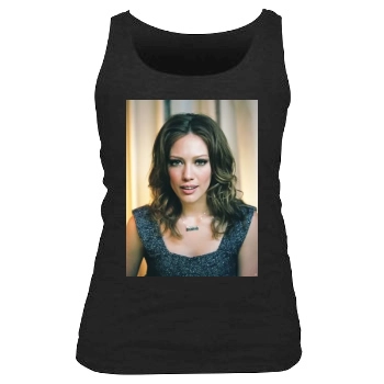 Hilary Duff Women's Tank Top