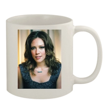 Hilary Duff 11oz White Mug