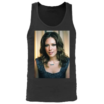 Hilary Duff Men's Tank Top