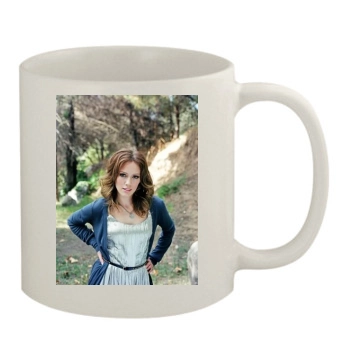 Hilary Duff 11oz White Mug