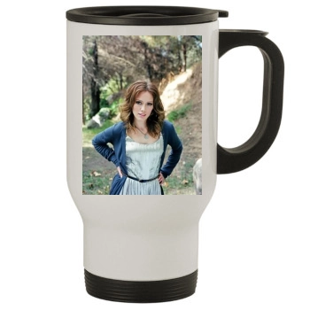 Hilary Duff Stainless Steel Travel Mug