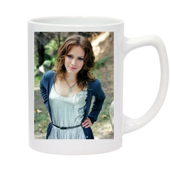 Hilary Duff 14oz White Statesman Mug