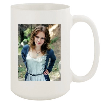 Hilary Duff 15oz White Mug