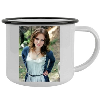 Hilary Duff Camping Mug