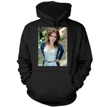 Hilary Duff Mens Pullover Hoodie Sweatshirt