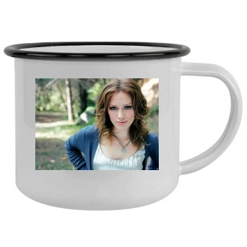 Hilary Duff Camping Mug