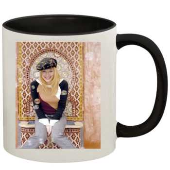 Hilary Duff 11oz Colored Inner & Handle Mug